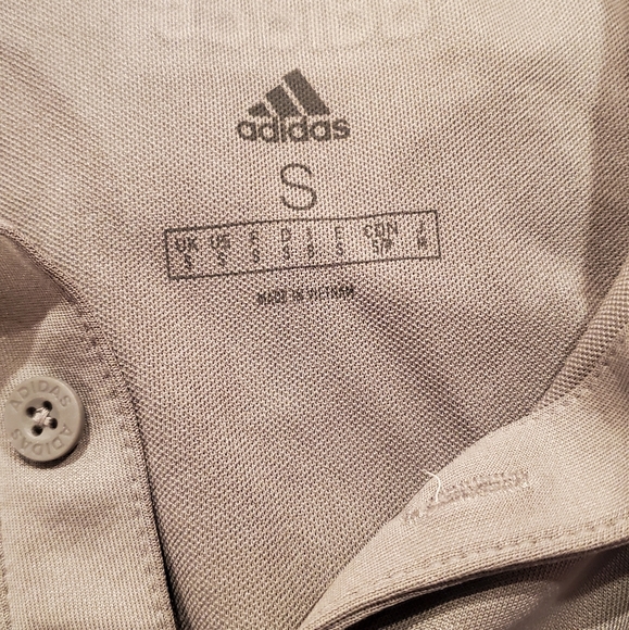 SOLD ! Adidas NY Rangers Gray NWT Polo Small - Picture 8 of 12